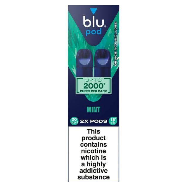 blu Pod Mint Vape Pods 20mg/ml - gallery image 1