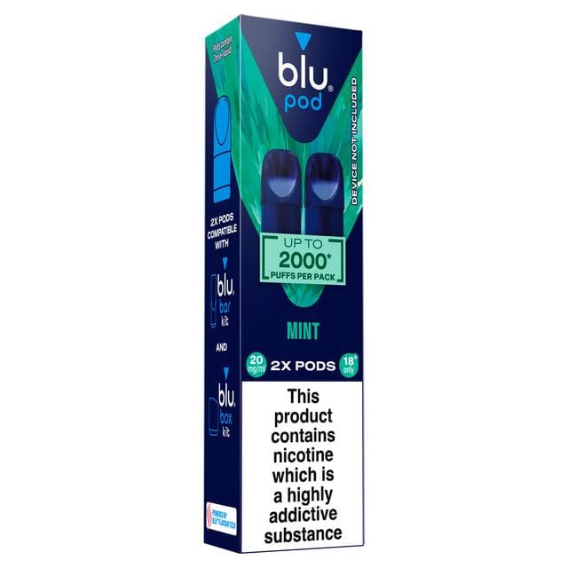blu Pod Mint Vape Pods 20mg/ml - gallery image 2