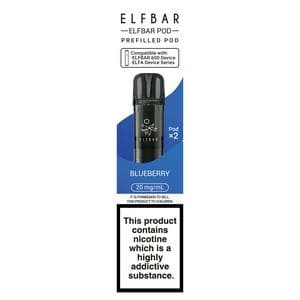 Elfbar Blueberry Prefilled Pod x2 20mg/ml