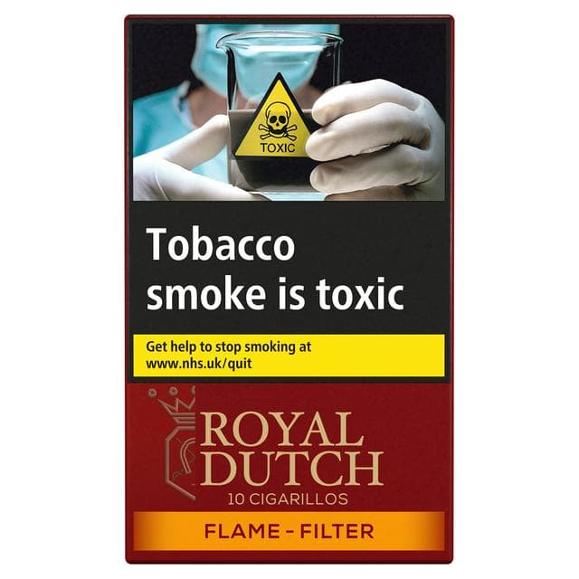 Royal Dutch Flame Cigarillos x10 - gallery image 1