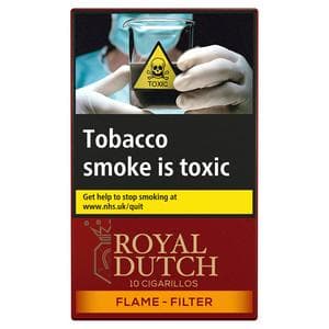 Royal Dutch Flame Cigarillos x10