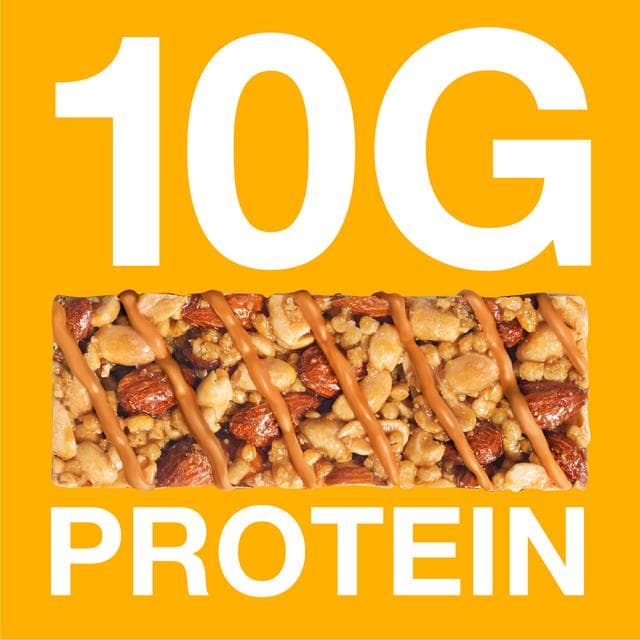 Kind Caramel Nut Protein Bars 3 x 42g - gallery image 2