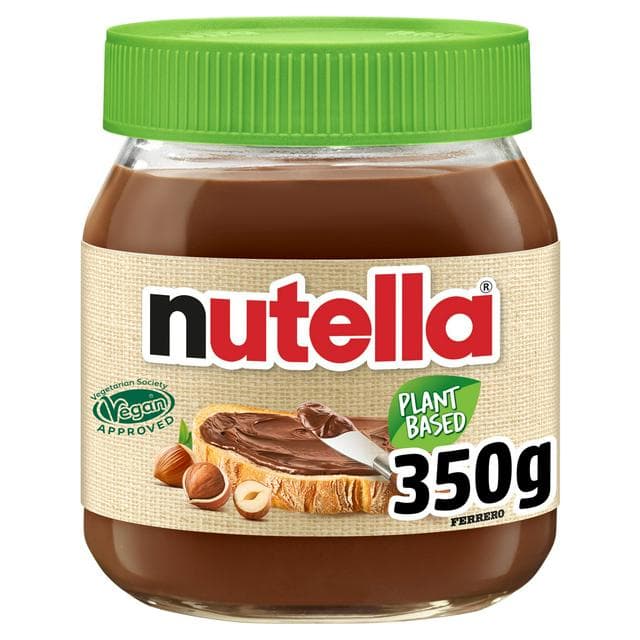 Nutella Plant Based Hazelnut & Chocolate Spread 350g - gallery image 1