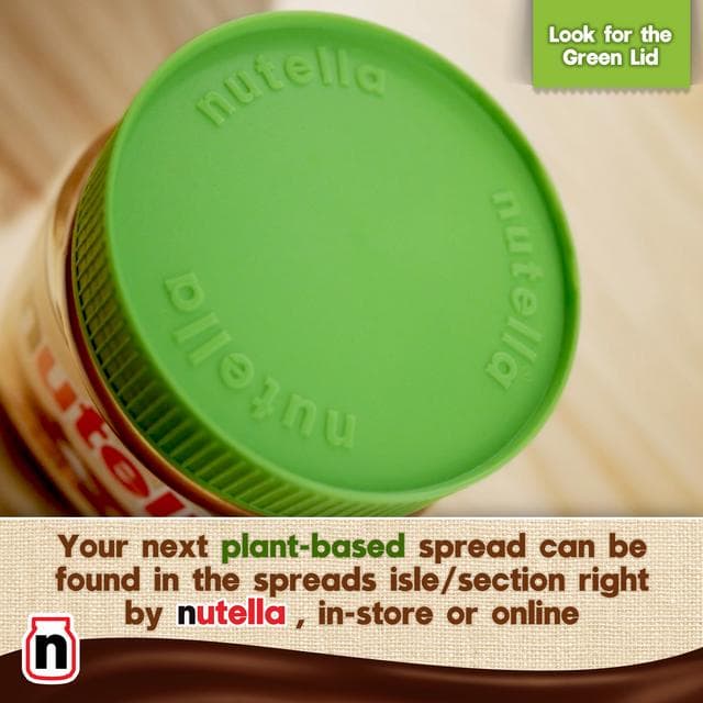 Nutella Plant Based Hazelnut & Chocolate Spread 350g - gallery image 6