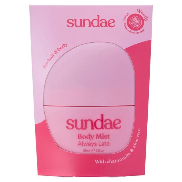 Sundae Always Late Body Mist 90ml - gallery image 1