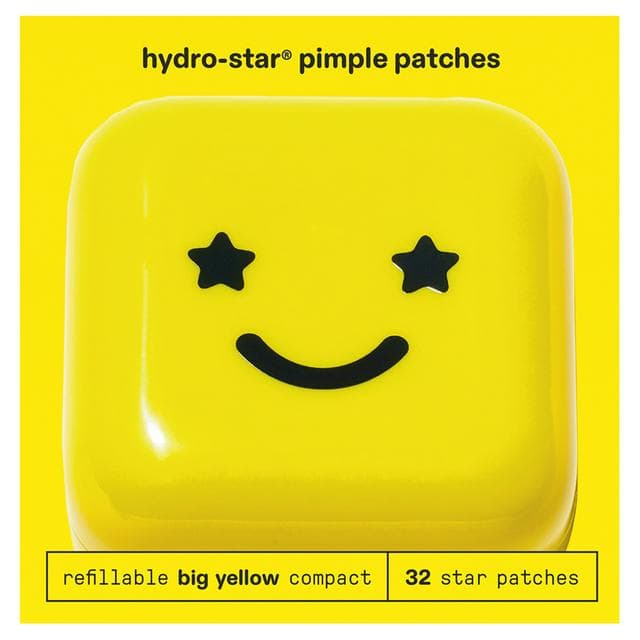 Starface Hydro Star Pimple Patches with Big Yellow Compact x32 - gallery image 1