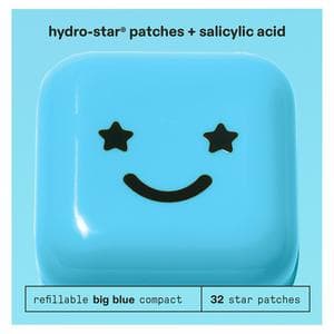 Starface Hydro Star Patches + Salicylic Acid with Big Blue Compact x32