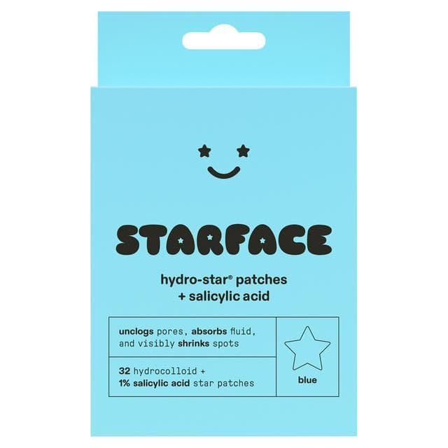 Starface Hydro Star Patches + Salicylic Acid Blue x32 - gallery image 1