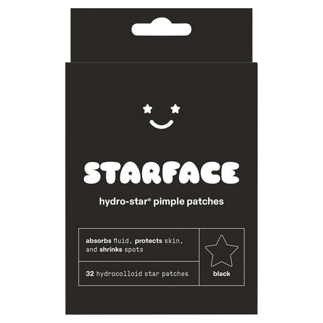 Starface Hydro Star Pimple Patches Black x32 - gallery image 1