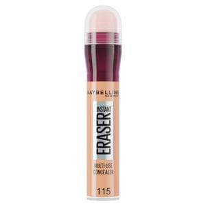 Maybelline Instant Anti Age Eraser Eye Concealer Ultra Blendable Formula 115 Warm Light