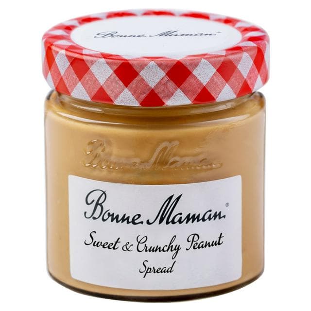 Bonne Maman Sweet & Crunchy Peanut Spread 230g - gallery image 1