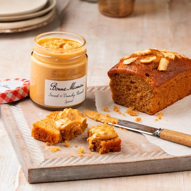 Bonne Maman Sweet & Crunchy Peanut Spread 230g - gallery image 2