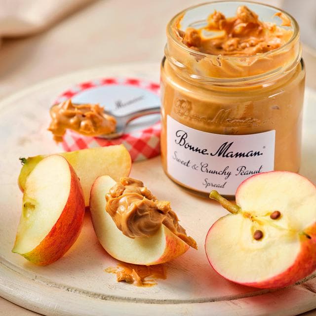 Bonne Maman Sweet & Crunchy Peanut Spread 230g - gallery image 3
