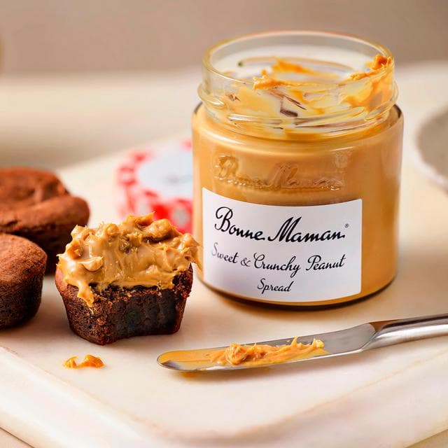Bonne Maman Sweet & Crunchy Peanut Spread 230g - gallery image 4