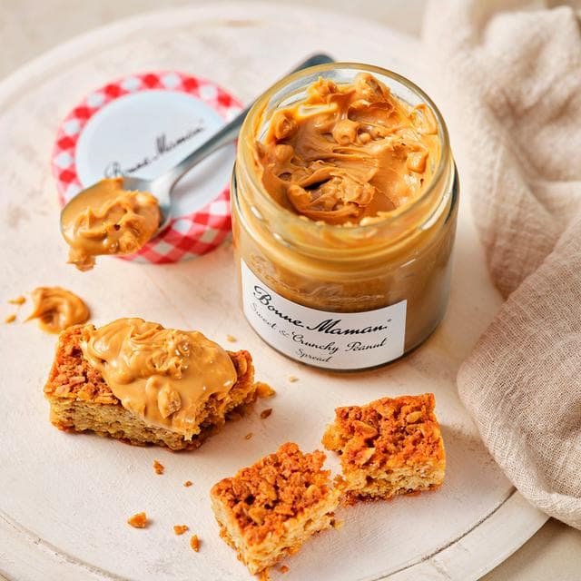 Bonne Maman Sweet & Crunchy Peanut Spread 230g - gallery image 5