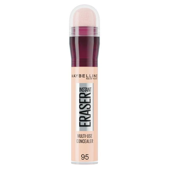 Maybelline Instant Anti Age Eraser Eye Concealer Ultra Blendable Formula 95 Cool Ivory - gallery image 1