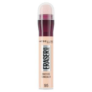 Maybelline Instant Anti Age Eraser Eye Concealer Ultra Blendable Formula 95 Cool Ivory