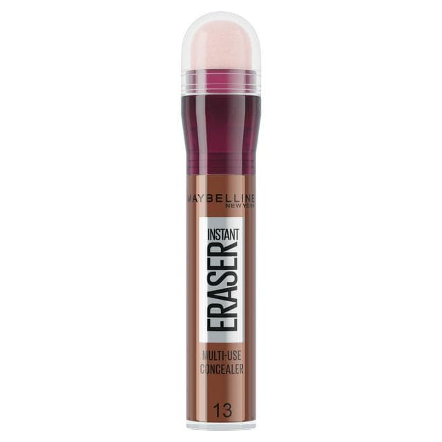 Maybelline Instant Anti Age Eraser Eye Concealer Ultra Blendable Formula 13 Cocoa - gallery image 1