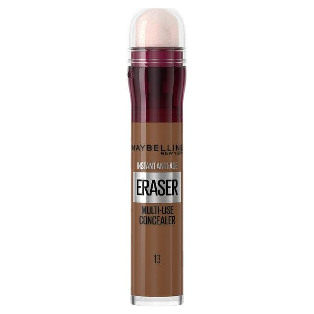 Maybelline Instant Anti Age Eraser Eye Concealer Ultra Blendable Formula 13 Cocoa - gallery image 1