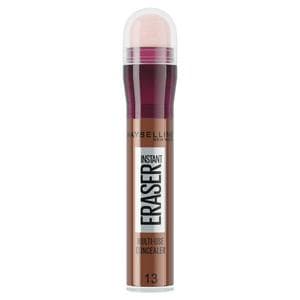 Maybelline Instant Anti Age Eraser Eye Concealer Ultra Blendable Formula 13 Cocoa