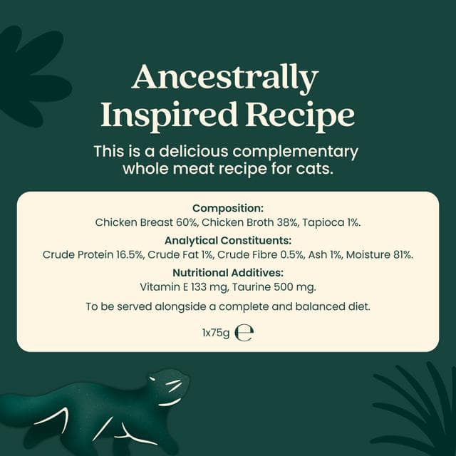 Untamed Chicken Breast in Jelly Wet Cat Food 75g - gallery image 4
