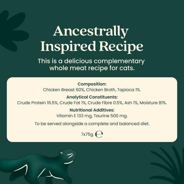 Untamed Chicken Breast in Jelly Wet Cat Food 75g - gallery image 4