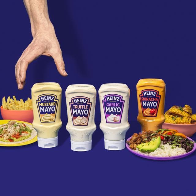 Heinz Truffle Mayonnaise 380g - gallery image 3