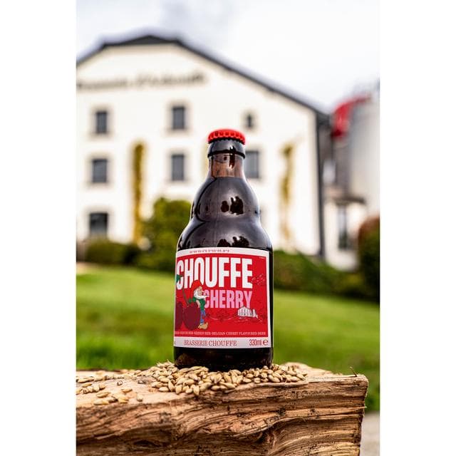 Chouffe Cherry Belgian Cherry Beer 330ml - gallery image 6