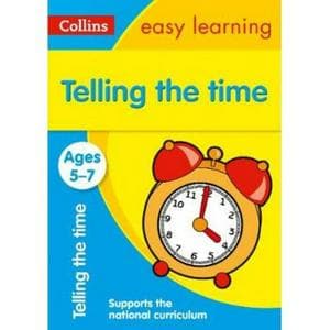 Collins Telling The Time Ages 5-7