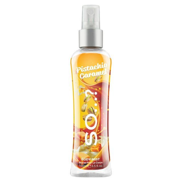 So? Pistachio Caramel Body Mist 100ml - gallery image 1