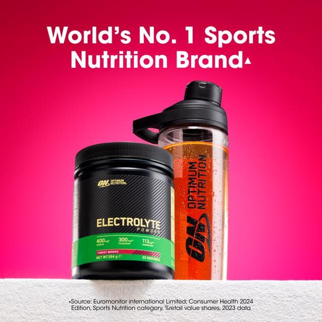 Optimum Nutrition Forest Berries Electrolyte Powder 264g - gallery image 2