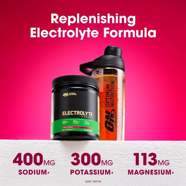 Optimum Nutrition Forest Berries Electrolyte Powder 264g - gallery image 3