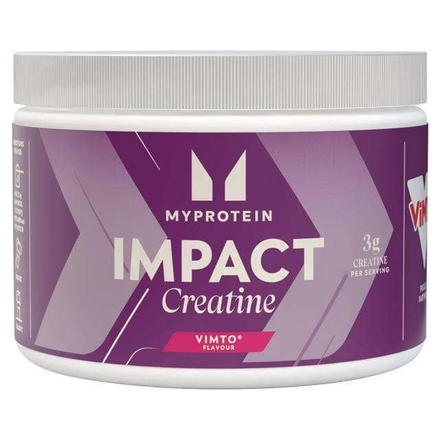 MyProtein Impact Creatine Vimto Flavour 153g - gallery image 1