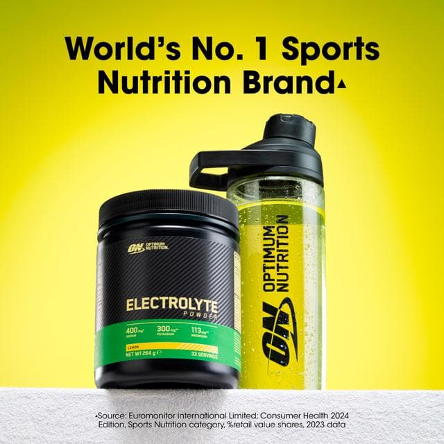 Optimum Nutrition Lemon Electrolyte Powder 264g - gallery image 2