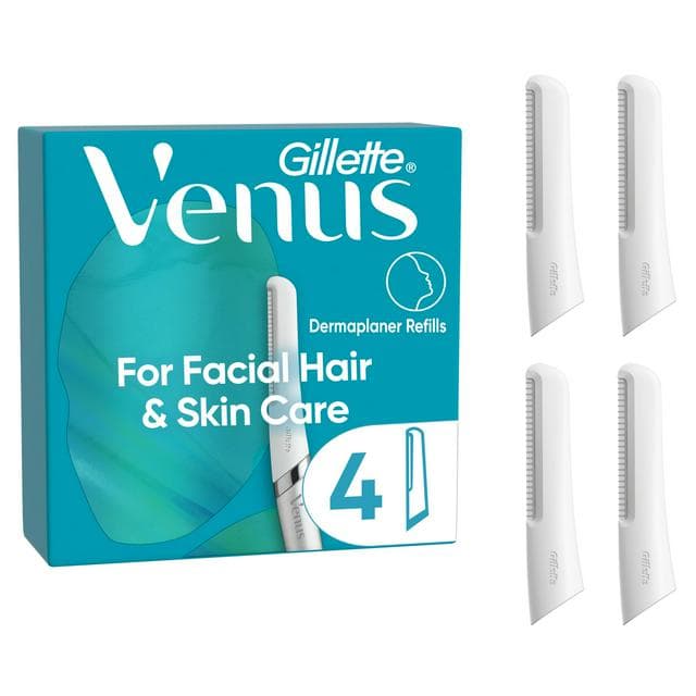 Venus Dermaplaner Refills Dermaplaning Blades x4 - gallery image 1