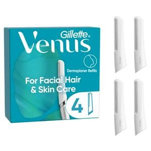 Venus Dermaplaner Refills Dermaplaning Blades x4