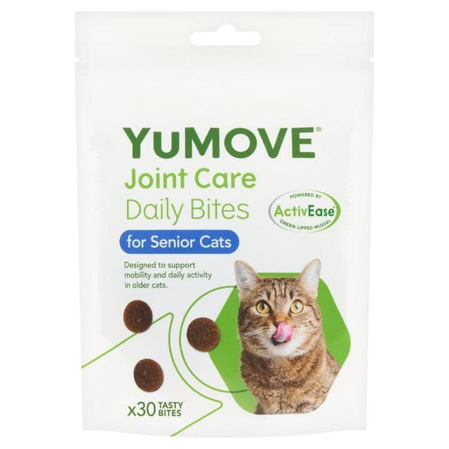 Yumove Joint Care Daily Bites for Senior Cats 45g - gallery image 1