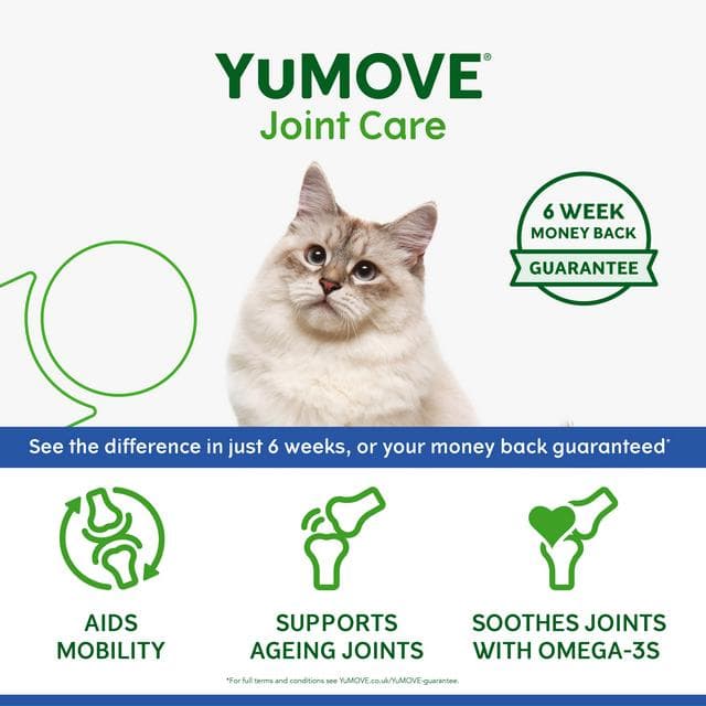 Yumove Joint Care Daily Bites for Senior Cats 45g - gallery image 2