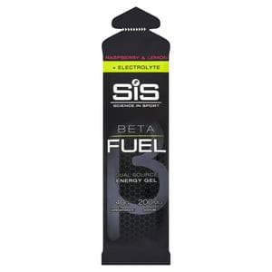 Science in Sport Raspberry & Lemon + Electrolyte Beta Fuel Energy Gel 60ml