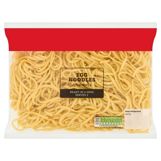 Sainsbury's Egg Noodles 300g - gallery image 1