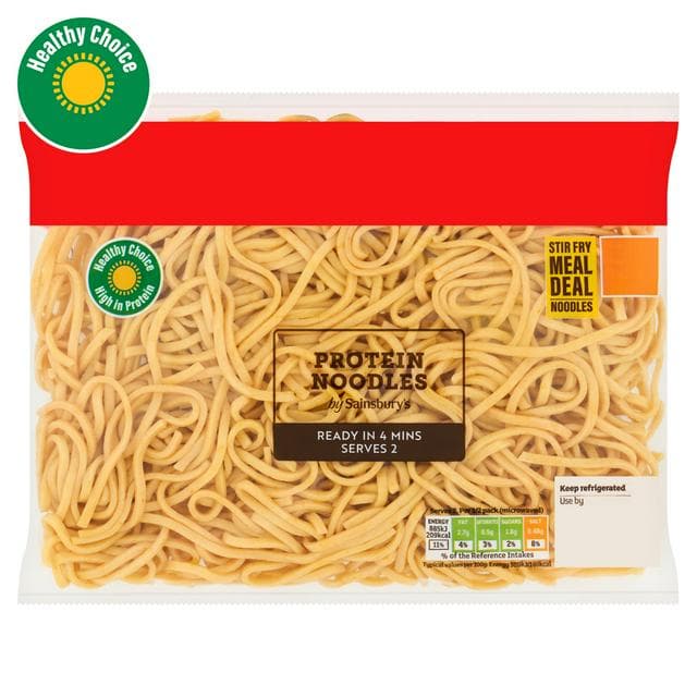 Sainsbury's Protein Noodles 300g - gallery image 1
