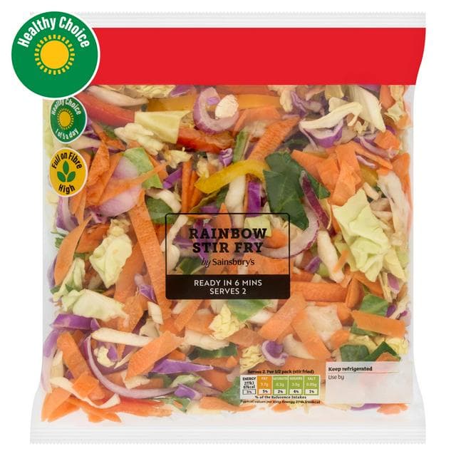 Sainsbury's Rainbow Stir Fry 300g - gallery image 1