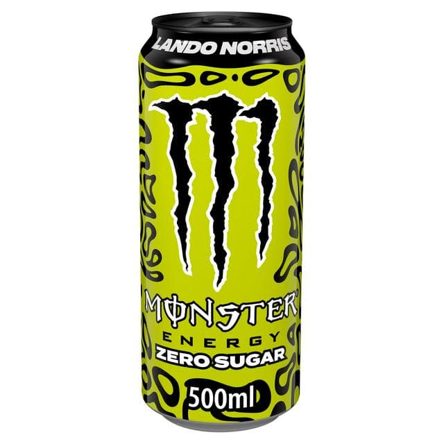 Monster Energy Drink Lando Norris Zero Sugar 500ml - gallery image 1