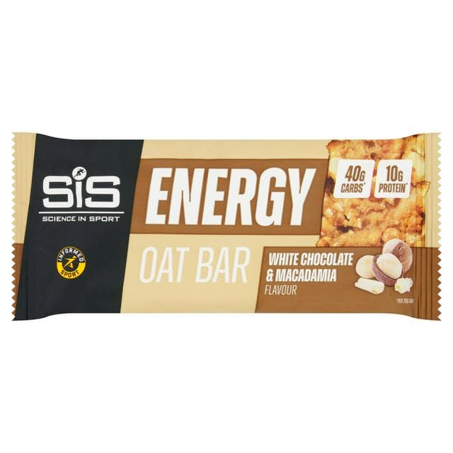 Science in Sport Energy White Chocolate & Macadamia Flavour Oat Bar 70g - gallery image 1