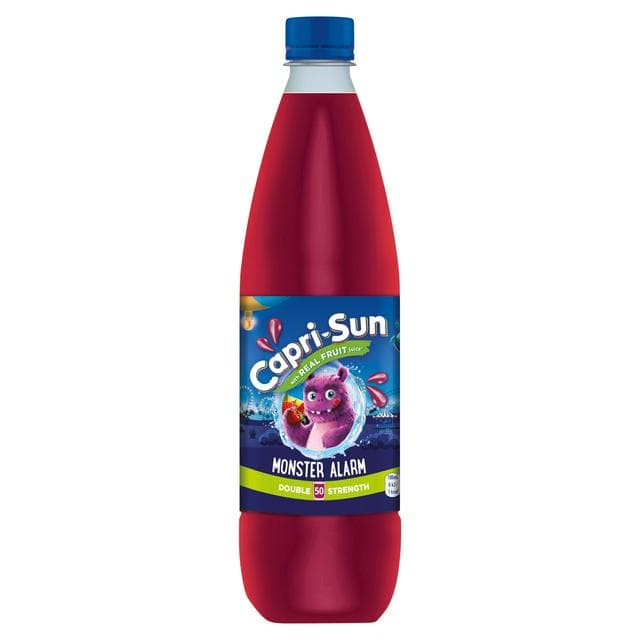 Capri-Sun Double Strength Monster Alarm Squash 1L - gallery image 1