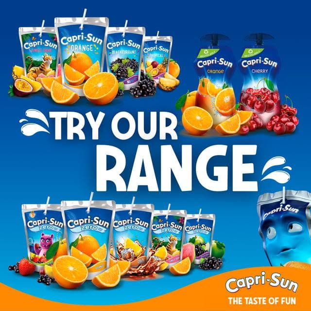 Capri-Sun Double Strength Monster Alarm Squash 1L - gallery image 3