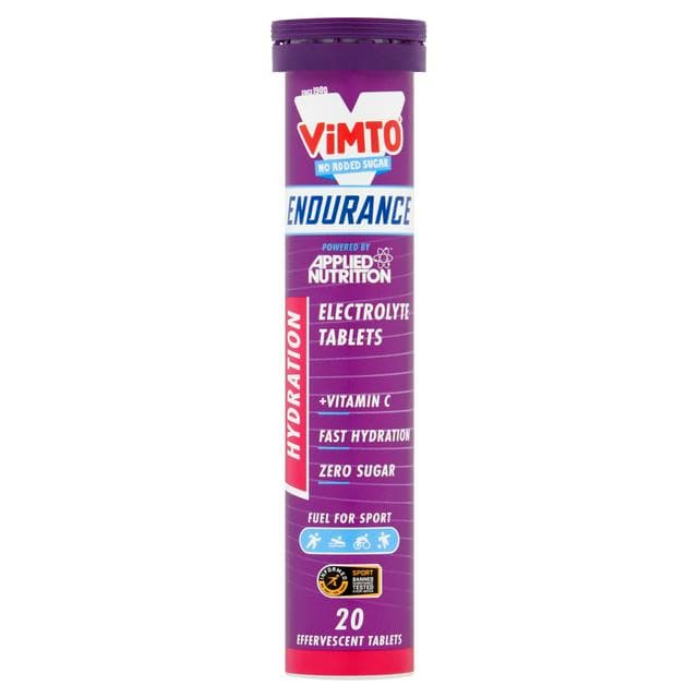 Applied Nutrition Vimto Flavour Electrolyte Effervescent Tablets 20 x 4g - gallery image 1
