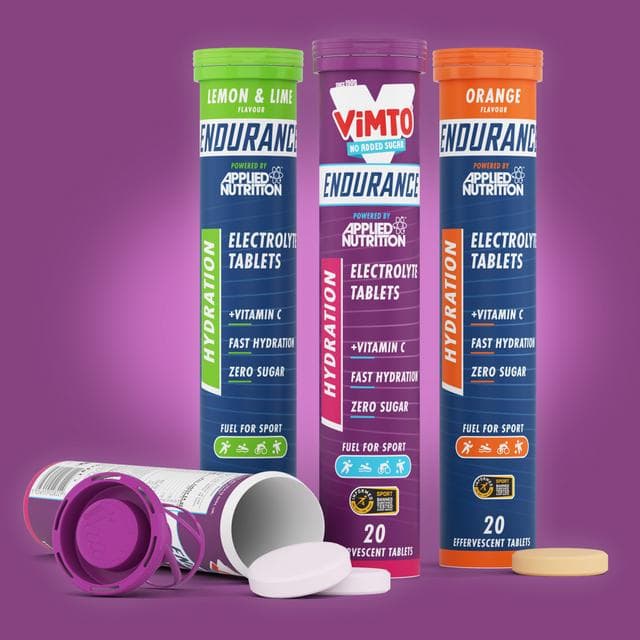 Applied Nutrition Vimto Flavour Electrolyte Effervescent Tablets 20 x 4g - gallery image 4