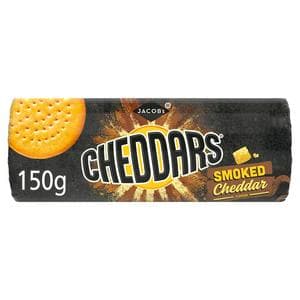 Jacob's 150g Smoked Cheddar Flavour Baked Cheddars