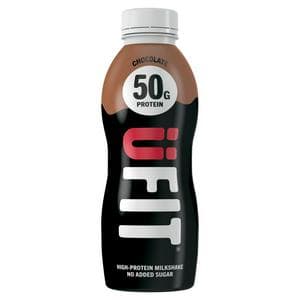Ufit Chocolate Flavour High Protein Milkshake 500ml
